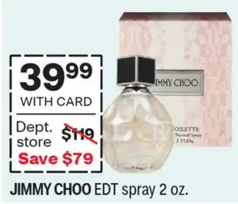CVS JIMMY CHOO EDT spray 2 oz offer