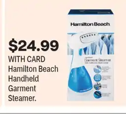 CVS Hamilton Beach Handheld Garment Steamer offer