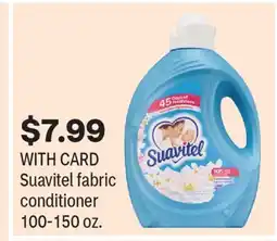 CVS Suavitel fabric conditioner offer