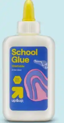 Target up&up washable school glue offer