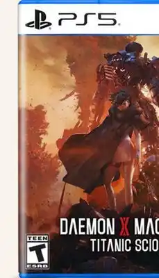 Target Daemon X Machina Titanic Scion PS5 offer