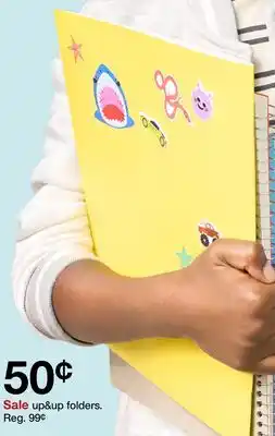 Target up&up folders offer