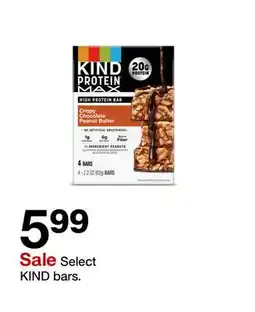 Target Select KIND bars offer