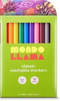 Target Mondo Llama 10-ct. fine- washable offer
