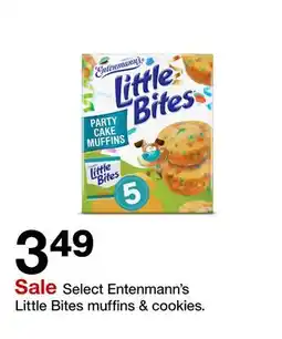 Target Select Entenmann's Little Bites muffins & cookies offer