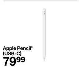 Target Apple Pencil offer