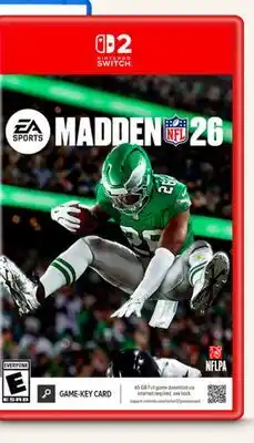 Target MADDEN NFL 26 Nintendo Switch 2 offer
