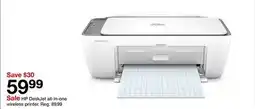 Target HP DeskJet all-in-one wireless printer offer