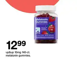 Target up&up 10mg 140-ct. melatonin gummies offer
