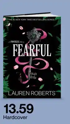 Target Fearful, Lauren Roberts offer