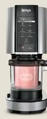 Target Ninja CREAMi 0.5-qt. soft serve ice cream, gelato & sorbet maker offer