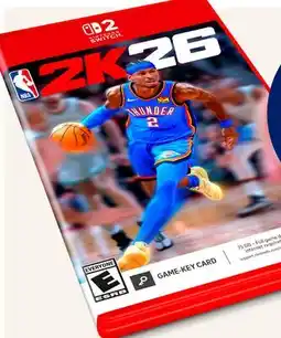 Target NBA 2K26 Nintendo Switch 2 offer