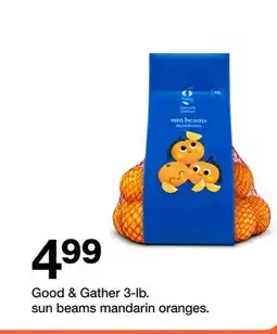 Target Good & Gather 3-lb. sun beams mandarin oranges offer