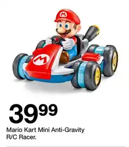 Target Mario Kart Mini Anti-Gravity R/C Racer offer