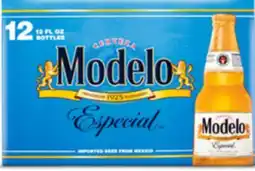 Target Modelo & other 12-pk. beer offer
