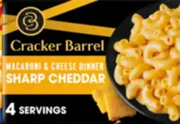 Target Cracker Barrel mac & cheese offer