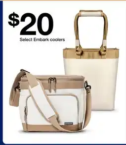 Target Select Embark coolers offer