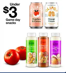 Target Game day snacks offer