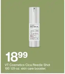 Target VT Cosmetics Cica Reedle Shot 100 1.01-oz. skin care booster offer