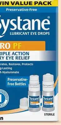 Target Systane Pro PF 0.34-oz. 2-pk. eye drops offer