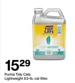 Target Purina Tidy Cats Lightweight 8.5-lb. cat litter offer