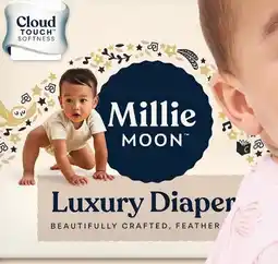 Target Millie Moon 120-ct. luxury diapers offer