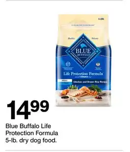 Target Blue Buffalo Life Protection Formula 5-lb. dry dog food offer