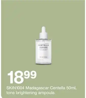 Target SKIN1004 Madagascar Centella 50mL tone brightening offer
