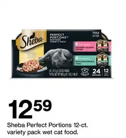 Target Sheba Perfect Portions 12-ct offer