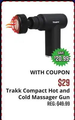 Big 5 Trakk Compact Hot and Cold Massager Gun offer