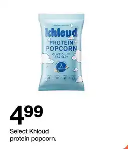 Target Select Khloud protein popcorn offer