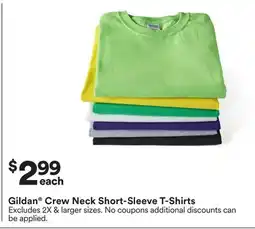 Michaels Gildan Crew Neck Short-Sleeve T-Shirts offer