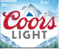 Target Coors & other 30-pk. beer offer