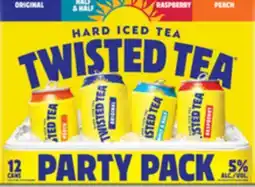 Target Select Twisted Tea 12-pk. hard drinks offer