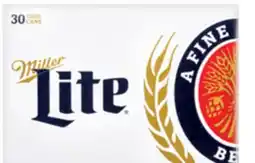 Target Miller & other 30-pk. beer offer