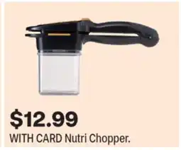 CVS Nutri Chopper offer