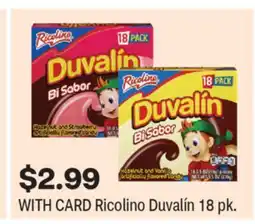 CVS Ricolino DuvalÃn offer