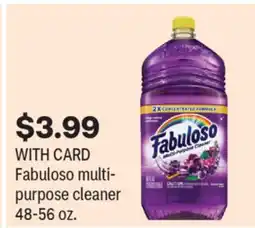 CVS Fabuloso multi-purpose cleaner offer