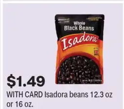 CVS Isadora beans 12.3 oz or 16 oz offer