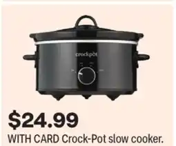 CVS Crock-Pot slow cooker offer
