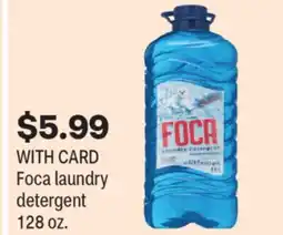 CVS Foca laundry detergent offer