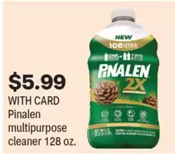 CVS Pinalen multipurpose cleaner oz offer