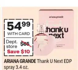 CVS ARIANA GRANDE Next EDP spray 3.4 oz offer