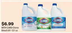 CVS Clorox bleach offer