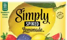 Target Simply Spiked 12-pk. hard drinks offer