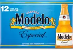 Target Modelo & other 12-pk. beer offer