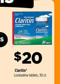 Dollar General Claritin Loratadine tablets offer