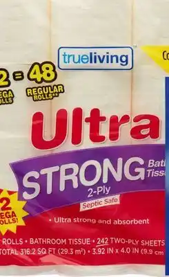 Dollar General True Living Ultra Strong offer