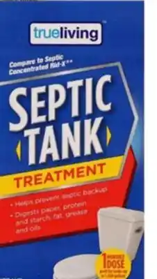 Dollar General True Living Septic Treatment offer