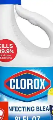 Dollar General Clorox Regular Bleach offer